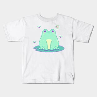 Cute Frog Kids T-Shirt